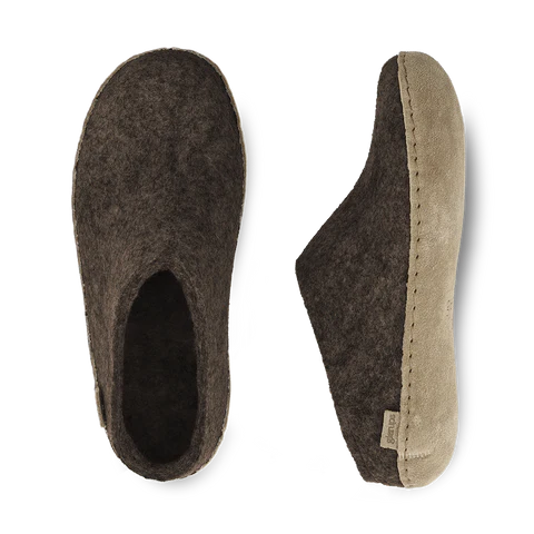 GLERUPS SLIP-ON Leather