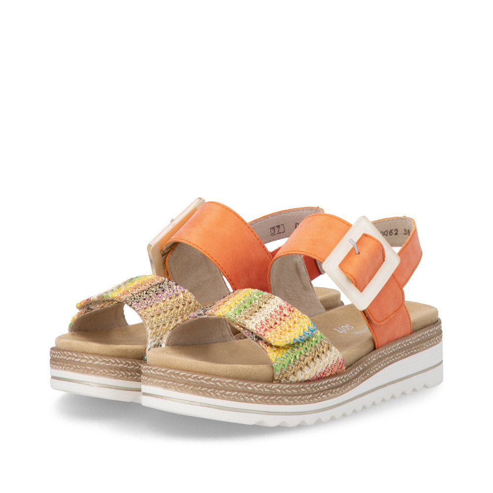 Remonte Women's Lite N Soft Sandals | D0Q62