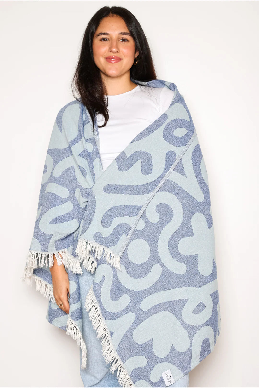 THE DREW DOODLE TOWEL