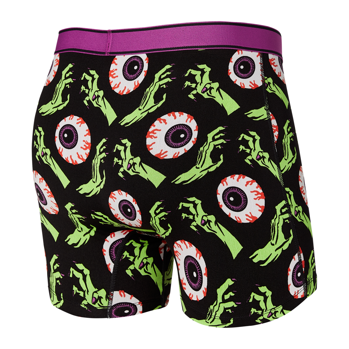 DAYTRIPPER BOXER BRIEF - GREEN ZOMBIE APOCALYPSE