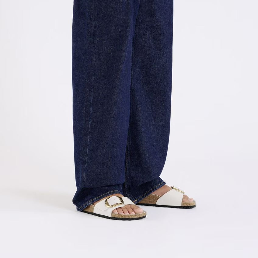 Madrid Hammered Big Buckle