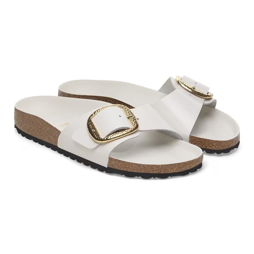 Madrid Hammered Big Buckle