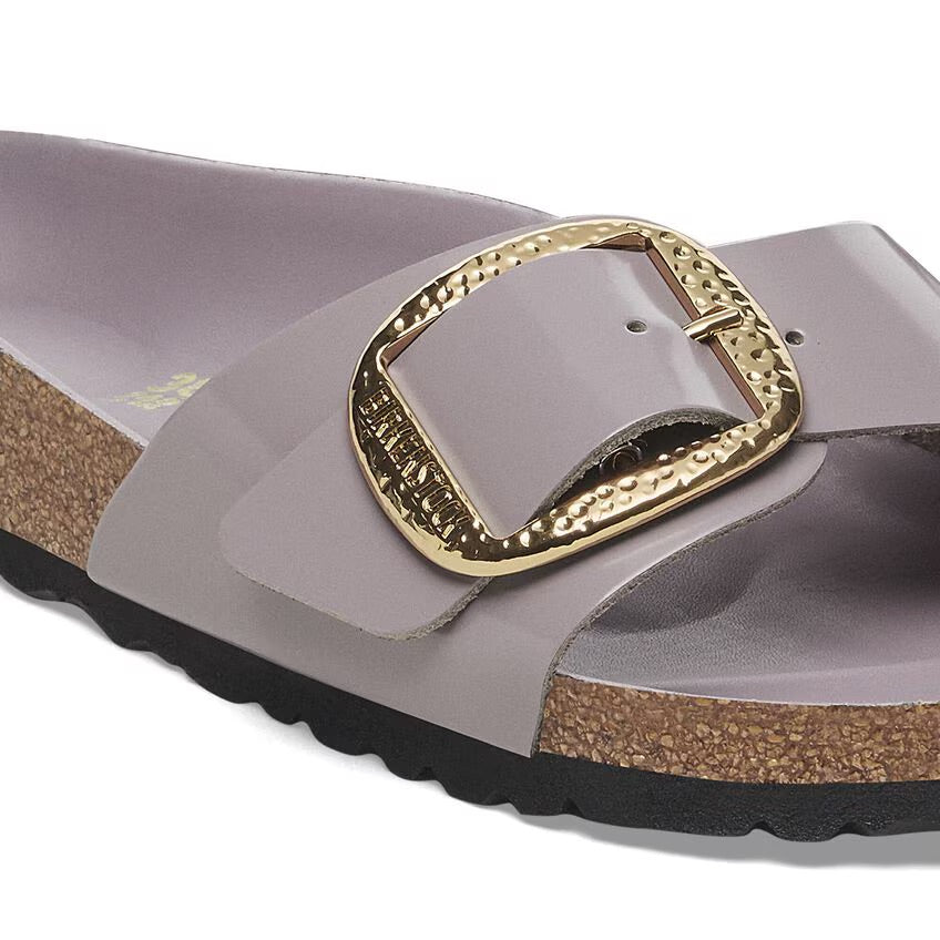 Madrid Hammered Big Buckle