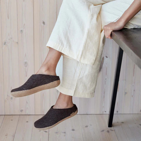 GLERUPS SLIP-ON Leather
