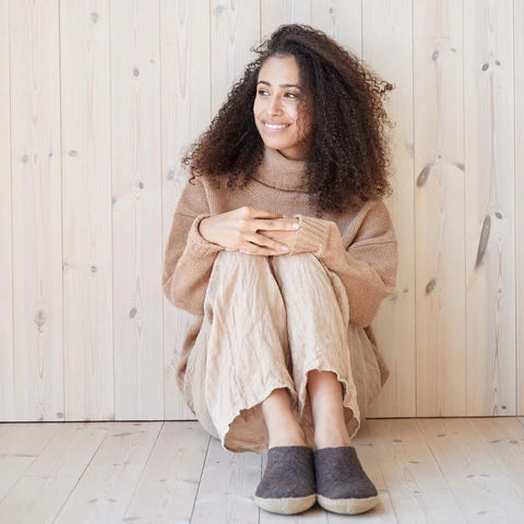 GLERUPS SLIP-ON Leather