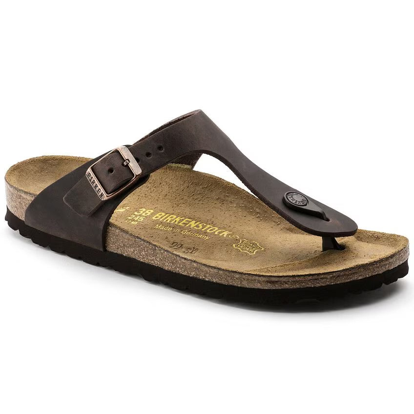 Gizeh Oiled Leather - Habana