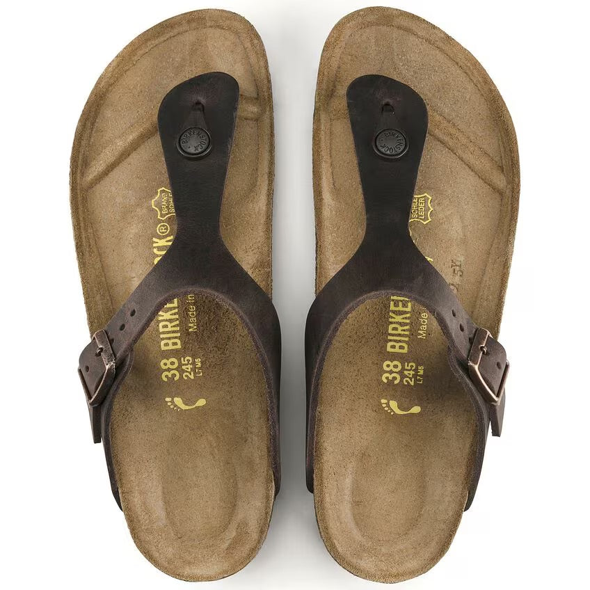 Gizeh Oiled Leather - Habana