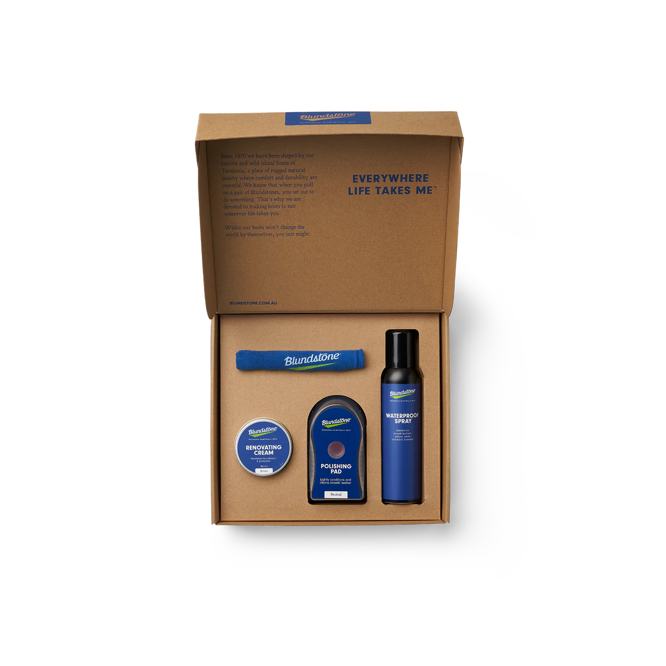 BLUNDSTONE BOOT CARE KIT