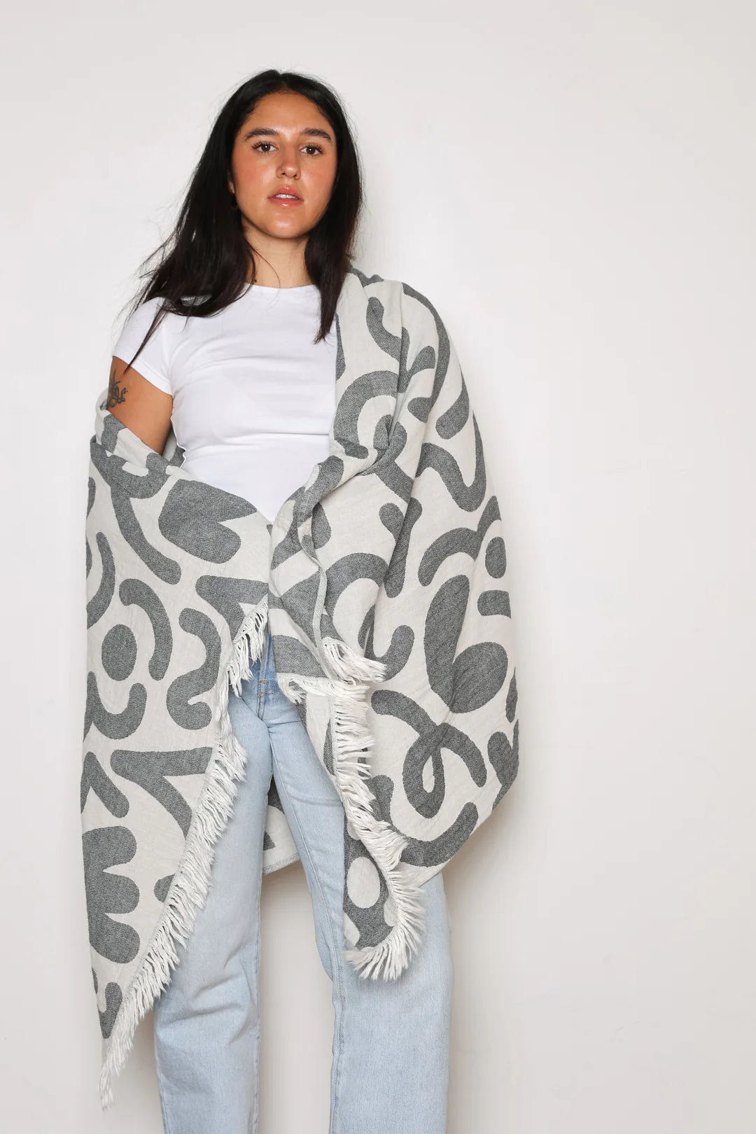 THE DREW DOODLE TOWEL