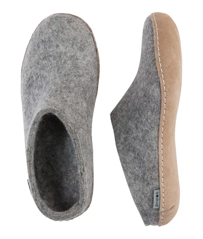 GLERUPS SLIP-ON GREY