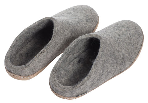 GLERUPS SLIP-ON GREY