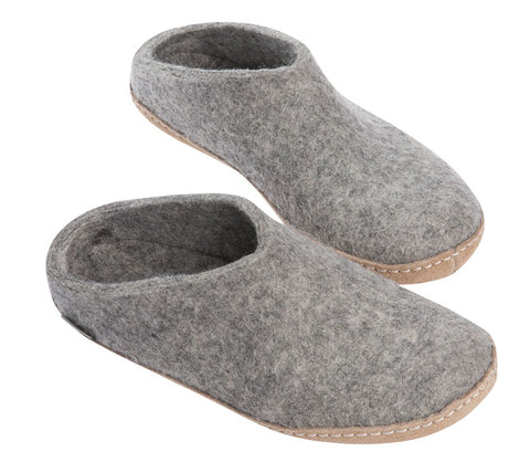 GLERUPS SLIP-ON GREY
