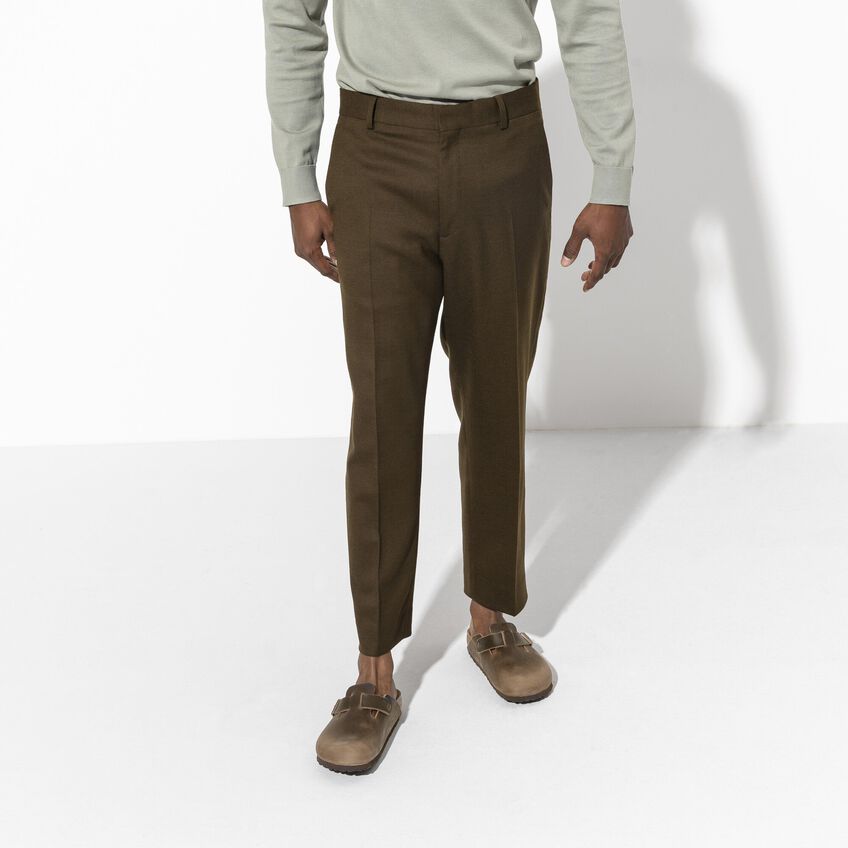 Boston Oiled Tobacco Brown