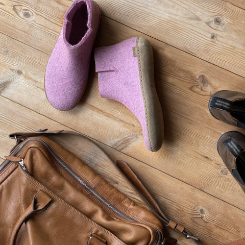 GLERUPS BOOT Leather