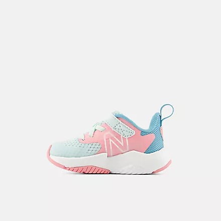 Rave Run v2 Bungee Lace with Top Strap (Toddler)