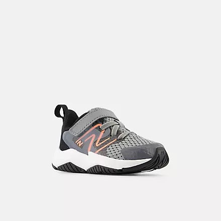Rave Run v2 Bungee Lace with Top Strap (Toddler)