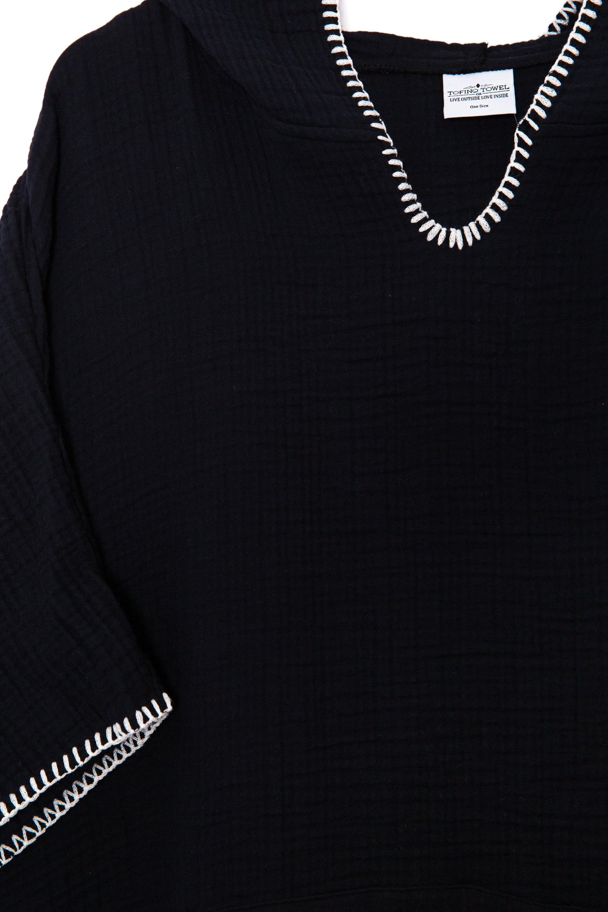 THE MEN'S COCOON SURF PONCHO