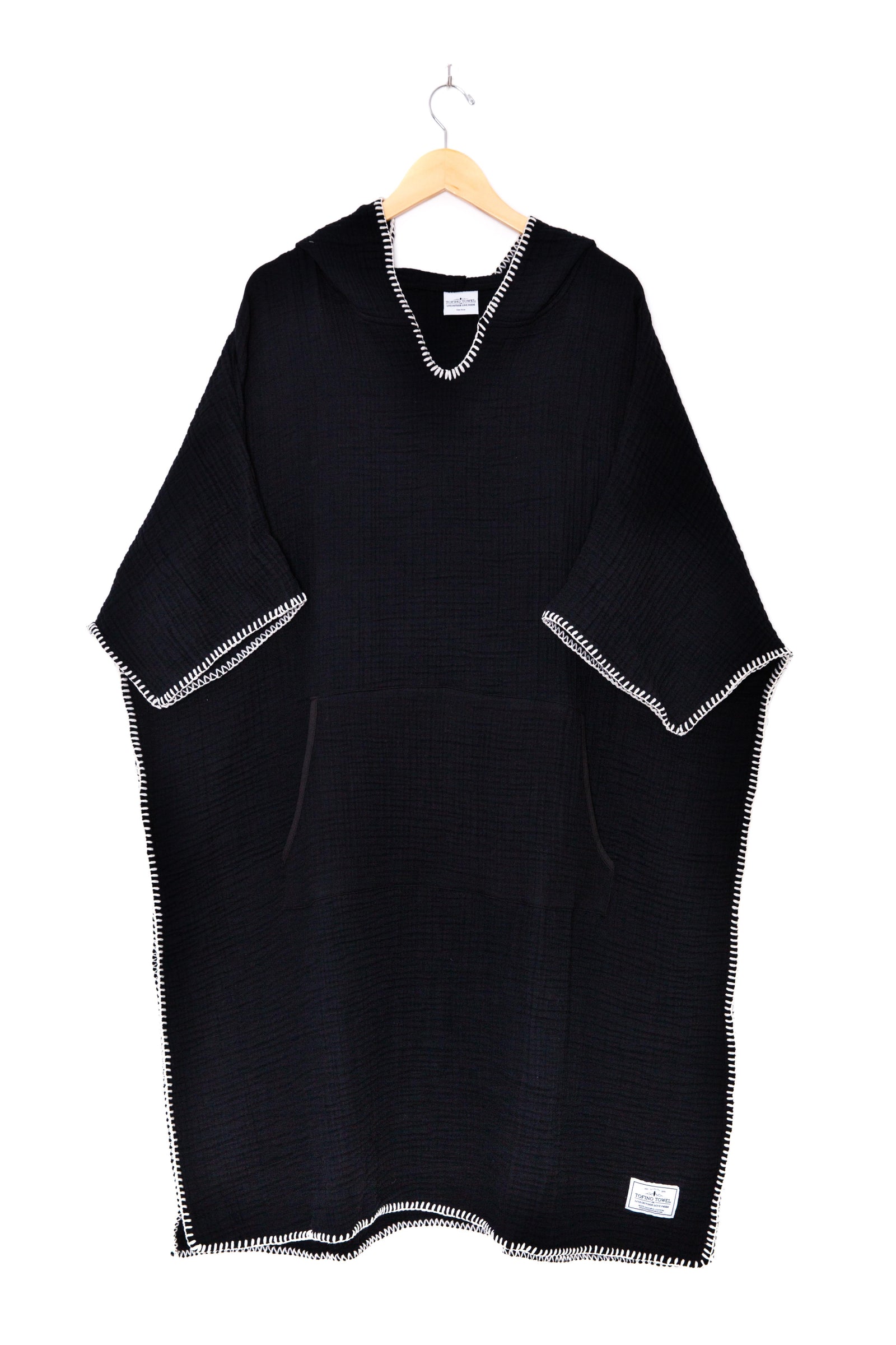 THE MEN'S COCOON SURF PONCHO