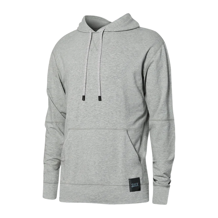 3SIX FIVE HOODIE - ASH GREY HEATHER