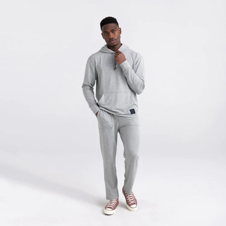 3SIX FIVE HOODIE - ASH GREY HEATHER