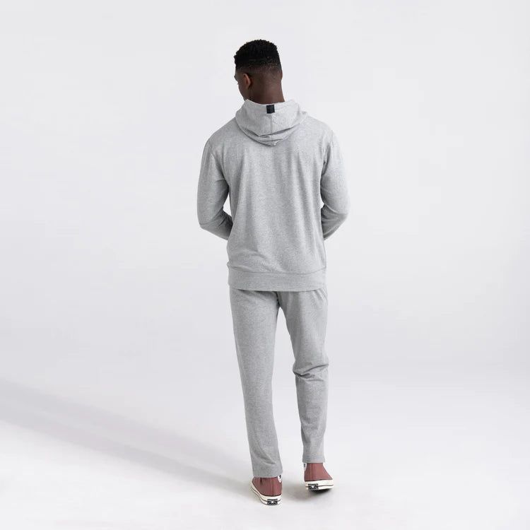 3SIX FIVE HOODIE - ASH GREY HEATHER