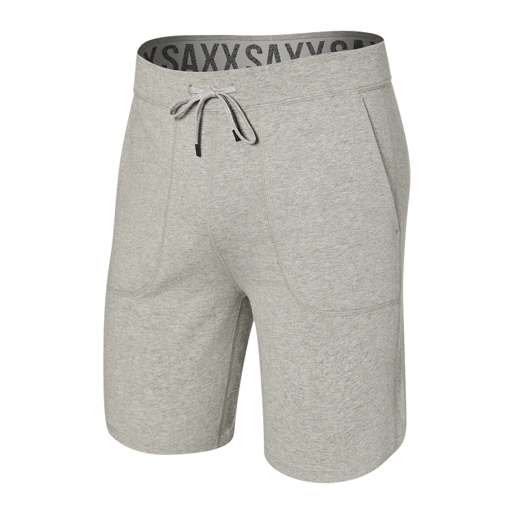 3SIX FIVE SHORT - ASH GREY HEATHER