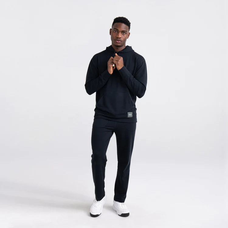 3SIX FIVE HOODIE - BLACK