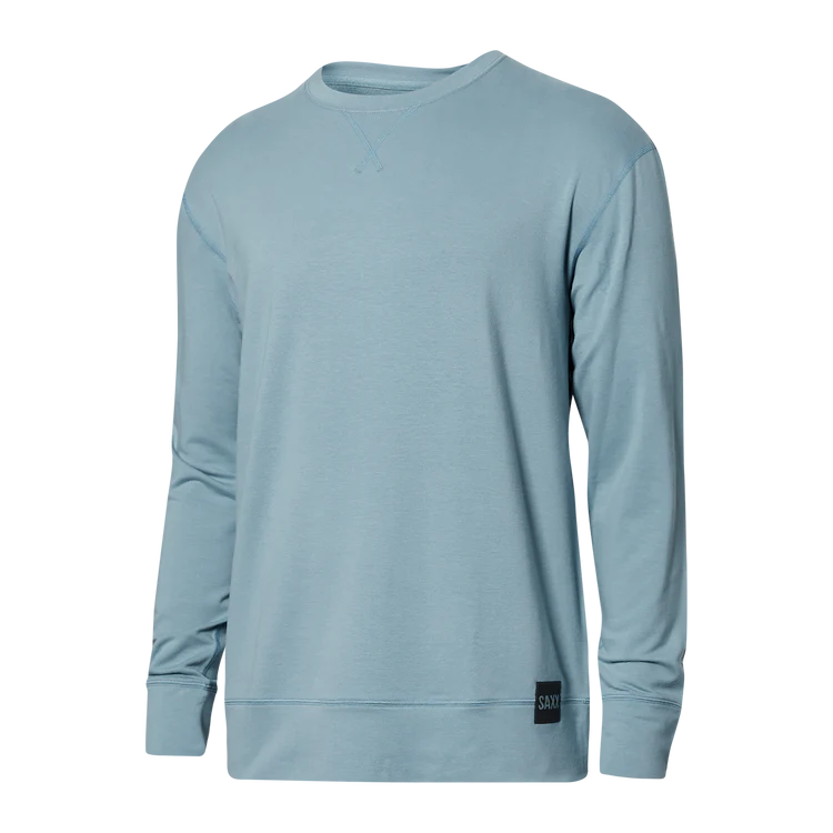 3SIX FIVE LS CREW - DESERT BLUE