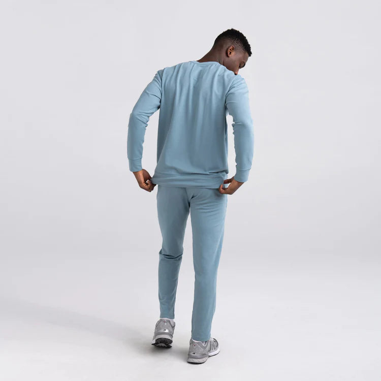 3SIX FIVE LS CREW - DESERT BLUE