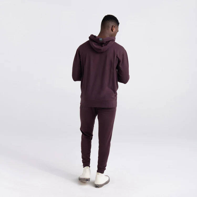 3SIX FIVE HOODIE - FUDGE