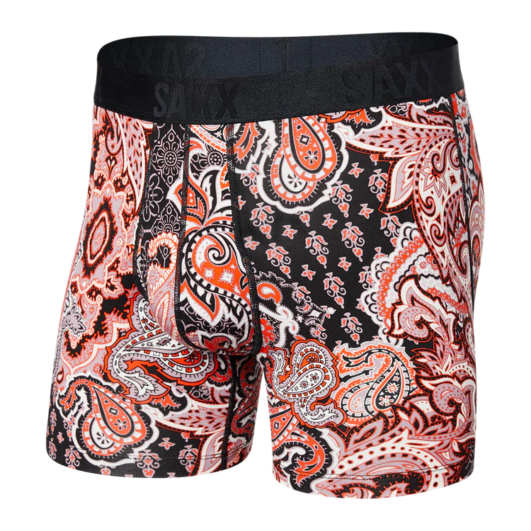 22ND CENTURY SILK BOXER BRIEF - PAISLEY