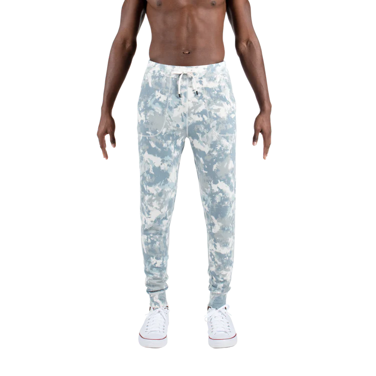 3SIX FIVE PANT - SMOKEY TIE DYE