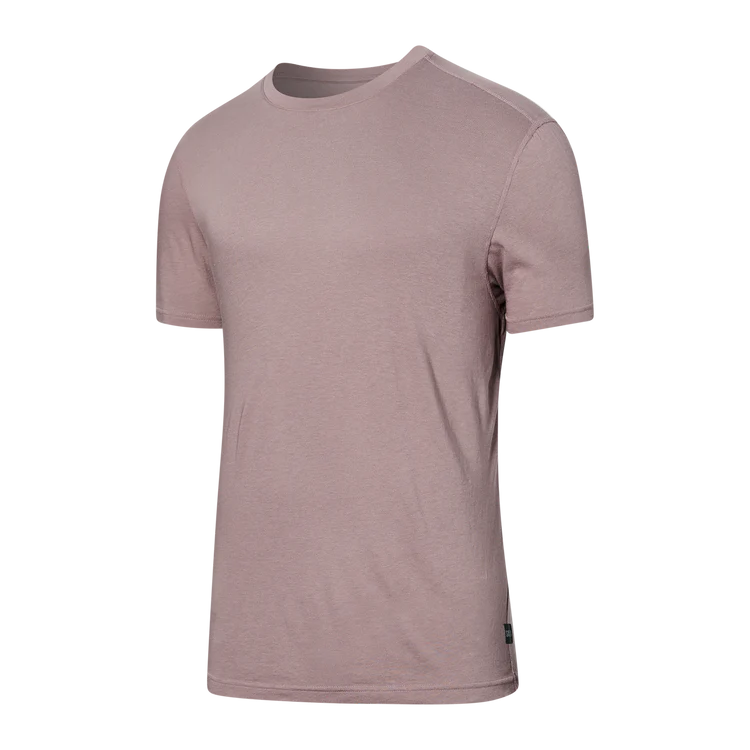 3SIX FIVE TEE - PURPLE CHALK