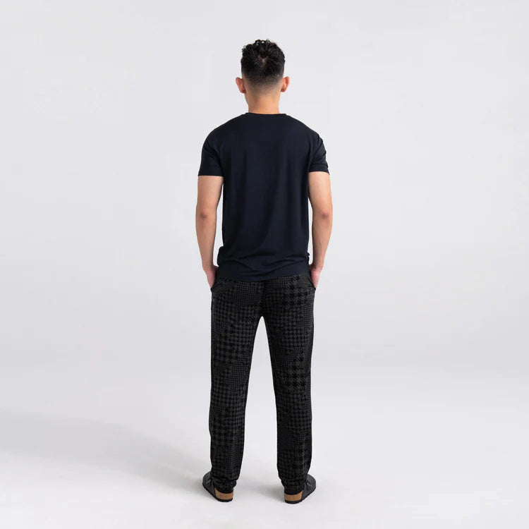 22ND CENTURY SILK TEE - BLACK