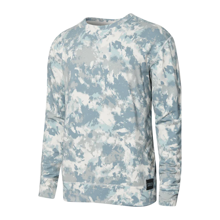 3SIX FIVE CREW LS - SMOKEY TIE DYE