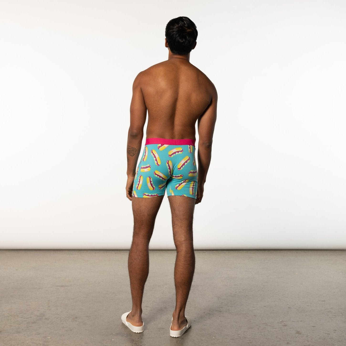 DAYTRIPPER BOXER BRIEF - BLUE POP DOG