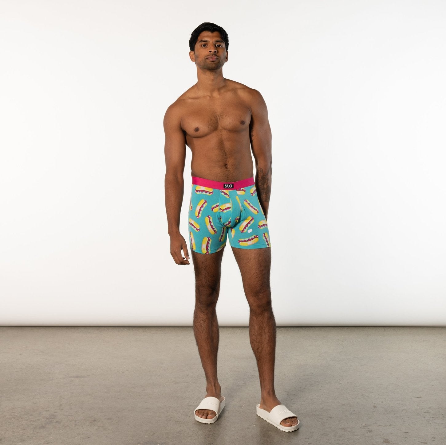 DAYTRIPPER BOXER BRIEF - BLUE POP DOG