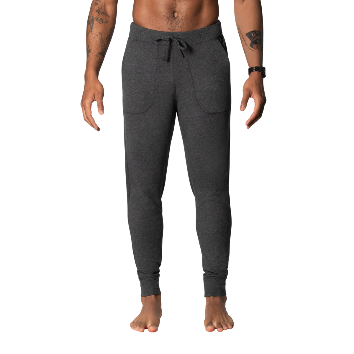 3SIX FIVE PANT - BLACK HEATHER