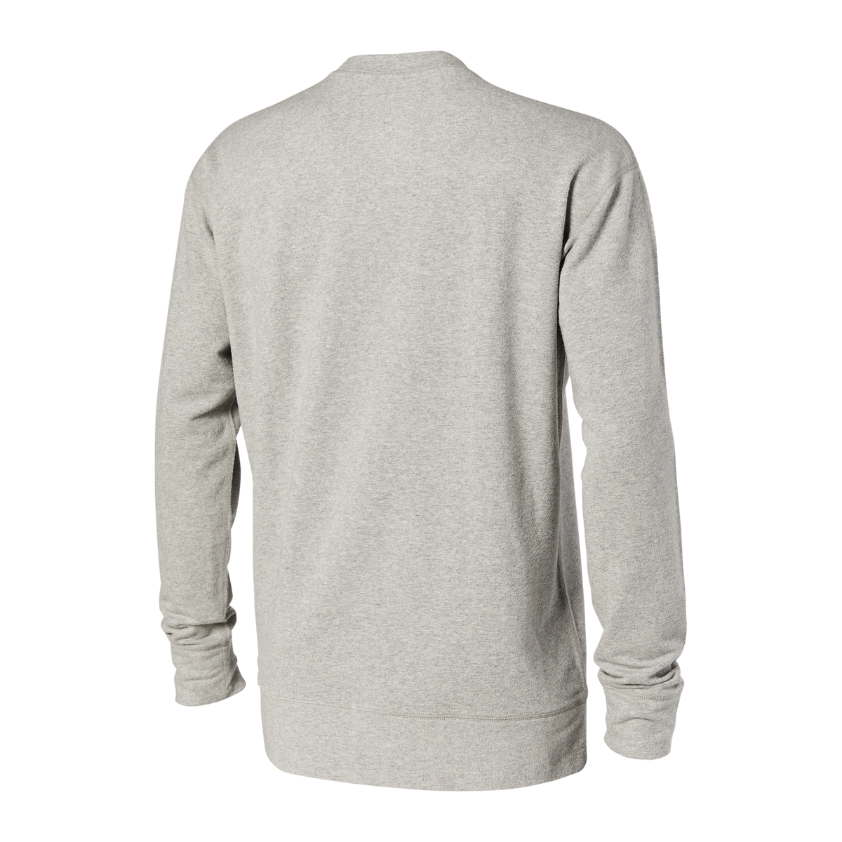3SIX FIVE LS CREW - ASH GREY HEATHER