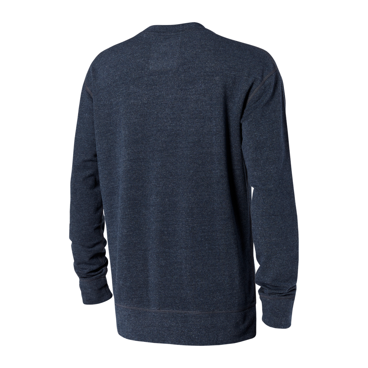 3SIX FIVE LS CREW - INK HEATHER