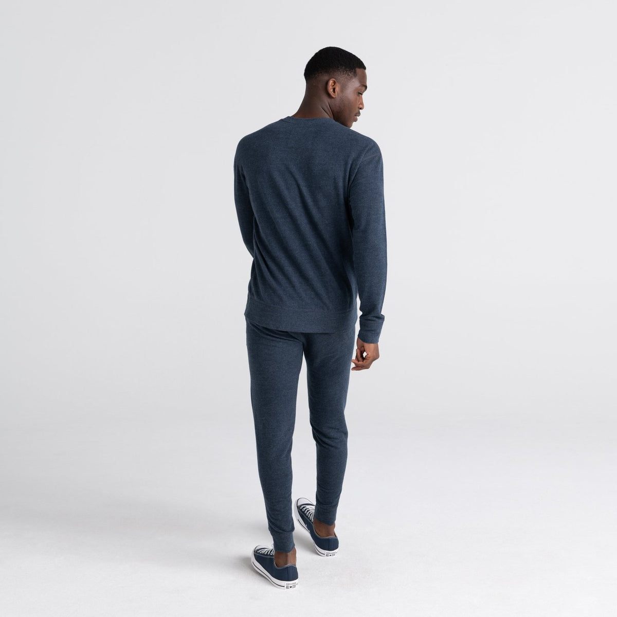 3SIX FIVE PANT - INK HEATHER