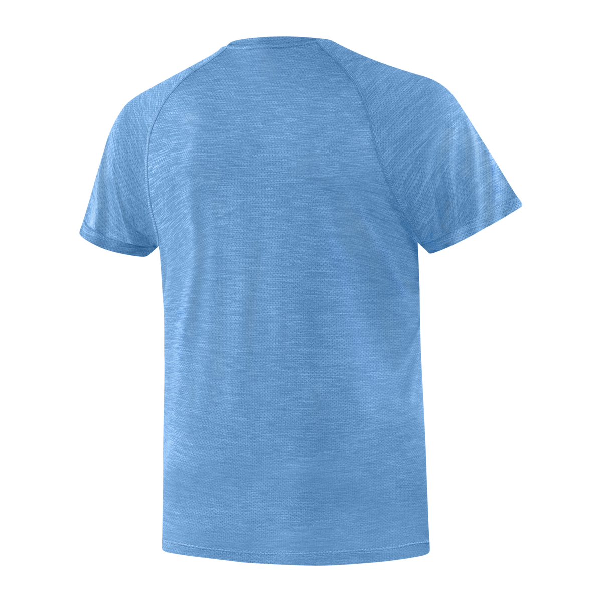 AERATOR SS TEE - RACER BLUE HEATHER