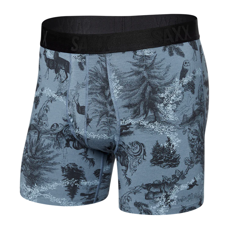 22ND CENTURY SILK BOXER BRIEF - FOILE TOILE